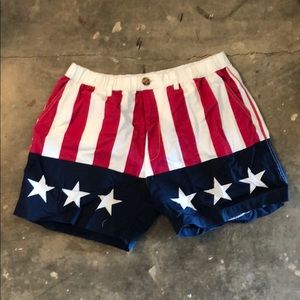 Rocky style chubbies.
